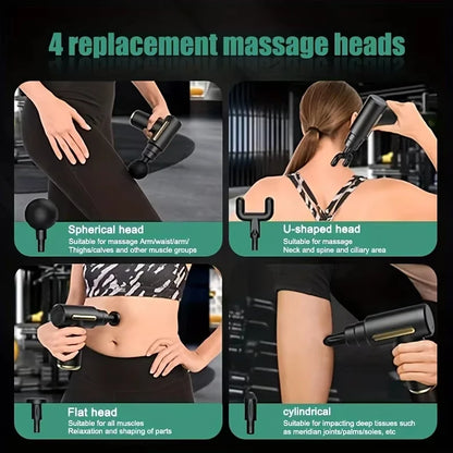Mini Pistolet de Massage, Soulager vous douleur , Récupération rapide