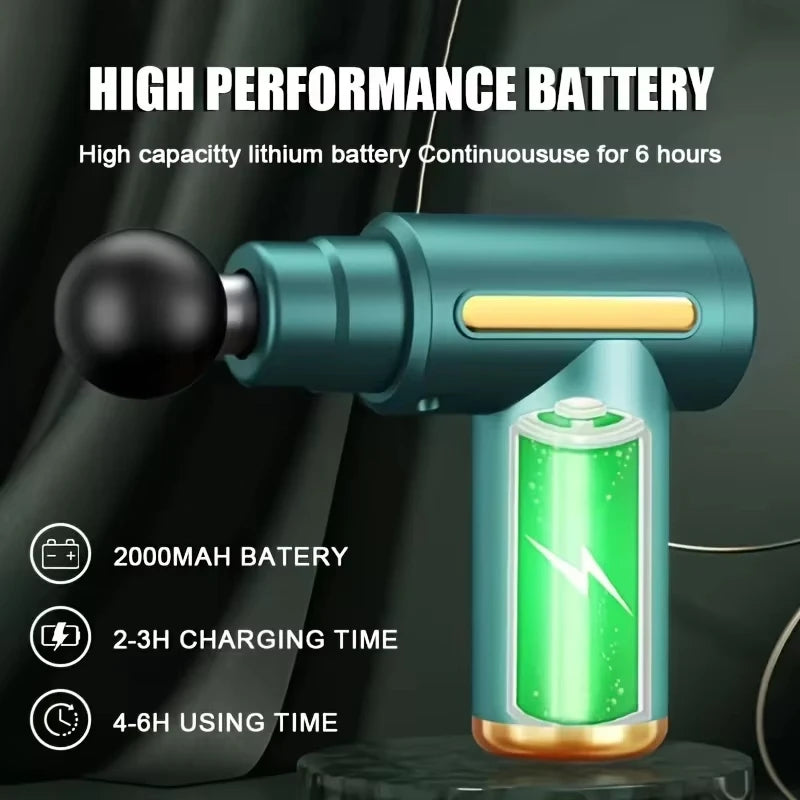 Mini Pistolet de Massage, Soulager vous douleur , Récupération rapide